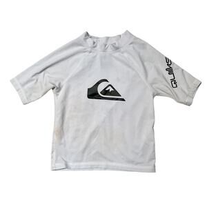 Quiksilver Short Sleeve Rash Guard Swim 3